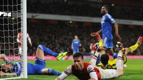 枪手争冠之路再遭重创，沃尔科特直言“享受看阿森纳赢球”却遇苦涩