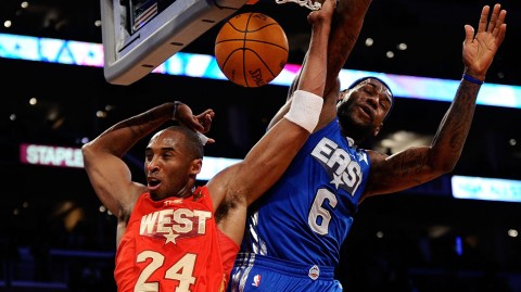 时光倒回二零一一年科比暴扣詹姆斯的那一夜全明星永远属于洛杉矶