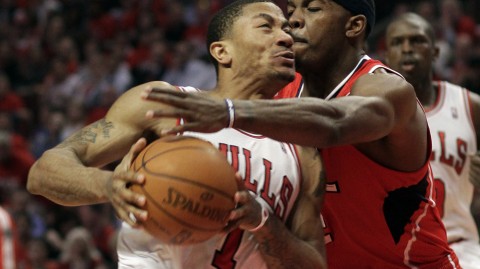 梦回二零一一：芝加哥公牛硬碰亚特兰大老鹰的经典肉搏战