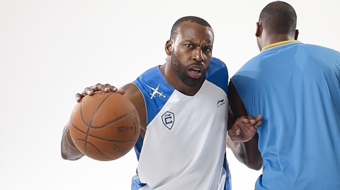 追忆大胡子荣光，拜伦·戴维斯李宁宣传照珍藏回顾