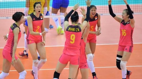 蔡斌回归首秀3-1力克荷兰，中国女排新周期启航