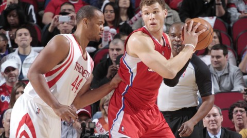 格里芬的温柔一扣与休斯顿的强硬回击