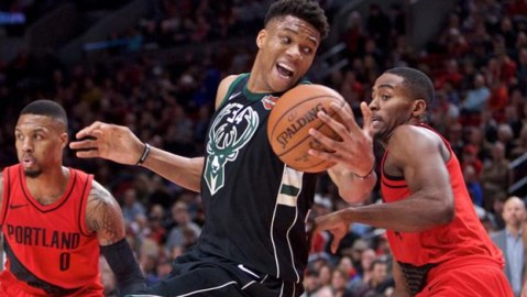 nba常规赛一月雄鹿全赛程