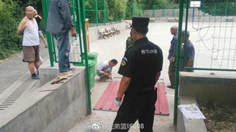 篮球场之争落幕：洛阳王城公园关闭球场，另辟新地平息风波
