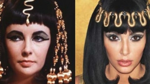 金·卡戴珊的埃及艳后时刻：那组十五年前就预言了她所有野心的杂志大片