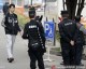 特警护航显决心 四川男篮平静备战总决赛