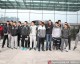 京城篮球寒冬前集结 丁宁送暖阳晓宇坐轮椅不言弃
